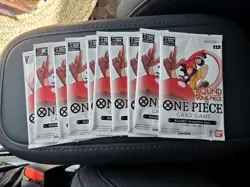 IN HAND Bandai One Piece Card Game ROUND1 Promotion Pack ( 10 packs ) ✅ - Image 1