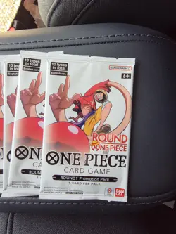 IN HAND Bandai One Piece Card Game ROUND1 Promotion Pack ( 10 packs ) ✅ - Image 2