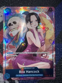 One Piece Boa Hancock OP13-051 Special Rare Alt Art Holo - Image 1