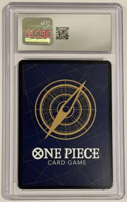 2024 One Piece Nami OP02-036 Premium Collection Best Vol 1 CGC 10 Gem Mt English - Image 2