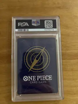 2023 ONE PIECE PROMOS TOURNAMENT PACK VOL.3-WINNER #007 NAMI PSA 10 - Image 2