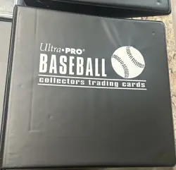 Ultra Pro Sports Card Albums/Binders: Lot Of 4 (See Description) 74427814069 - Image 1