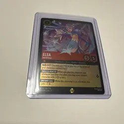 Elsa - Ice Artisan 123/204 Cold Foil Legendary Disney Lorcana Winterspell - Image 1