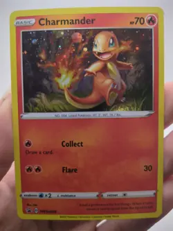 SWSH: Sword & Shield Promo Cards #SWSH092 Charmander - Image 1