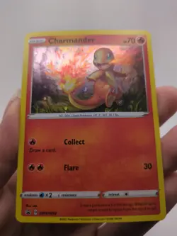 SWSH: Sword & Shield Promo Cards #SWSH092 Charmander - Image 2