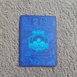 ❄Leon 2022 World Championships 154/185 from deck box pokemon card - Image 2