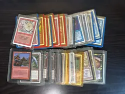 Magic: The Gathering 45 Card Lot Mixed Lot all in sleeves and plastic casing - Image 3