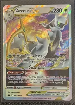 Arceus VSTAR SWSH307 Sword & Shield Promo Pokemon English Card NM - Image 1