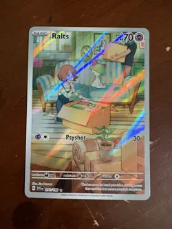 Ralts 211/198 SV01: Scarlet & Violet Base Set Holo english pokemon card - Image 1