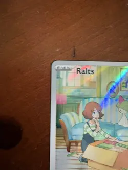 Ralts 211/198 SV01: Scarlet & Violet Base Set Holo english pokemon card - Image 2