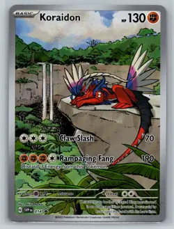 Koraidon - Holo Promo SV: Scarlet & Violet Promo Cards 014 NM - Image 1