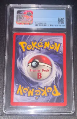 CGC 7.5 Pokemon Trader - Misty's Trainer Deck B 77/102 - Pokemon Card - Image 2