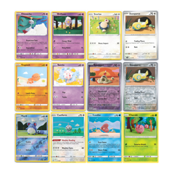 Pokemon Asako Ito Illustration Set (10 Unique Card Artworks + 2 Rev Holo) LP-NM - Image 1