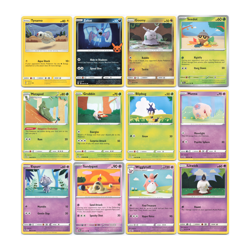 Pokemon Asako Ito Illustration Set (10 Unique Card Artworks + 2 Rev Holo) LP-NM - Image 2