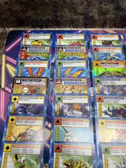 Lot Of 54 1999 Bandai Digimon Cards! CCG - Image 2