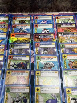 Lot Of 54 1999 Bandai Digimon Cards! CCG - Image 3