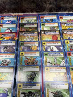 Lot Of 54 1999 Bandai Digimon Cards! CCG - Image 4