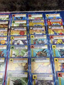 Lot Of 54 1999 Bandai Digimon Cards! CCG - Image 5
