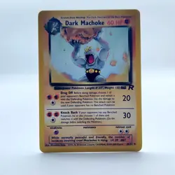 Pokemon TCG Karte - Dark Machoke 40/82 - Team Rocket - Uncommon - Englisch NM - Image 1