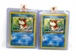 Goldeen Jungle Set 53/64 First Edition Pokemon Trading Card - Image 1
