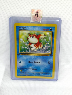 Goldeen Jungle Set 53/64 First Edition Pokemon Trading Card - Image 2