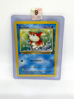 Goldeen Jungle Set 53/64 First Edition Pokemon Trading Card - Image 4