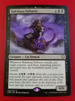 1x Rakshasa Debaser | Commander Legends | MTG Magic Cards - Image 1