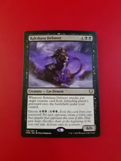 1x Rakshasa Debaser | Commander Legends | MTG Magic Cards - Image 3