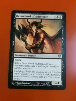 1x Demonlord of Ashmouth | Avacyn Restored | MTG Magic Cards - Image 1