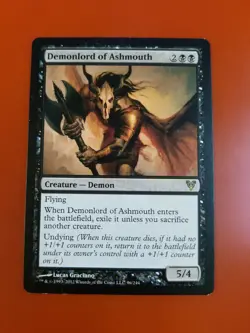 1x Demonlord of Ashmouth | Avacyn Restored | MTG Magic Cards - Image 3