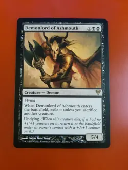 1x Demonlord of Ashmouth | Avacyn Restored | MTG Magic Cards - Image 5