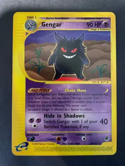 Gengar Pokemon Card - Expedition - 48/165 - Image 2