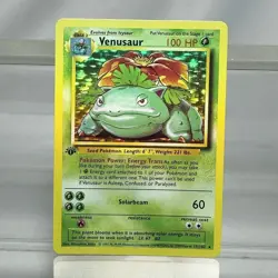1996 1st Edition Set Charizard Venusaur Blastoise 25th Anniversary Cards.. - Image 4