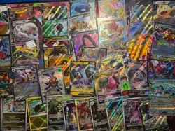 Mixed Pokemon Card Lot NM - Image 1