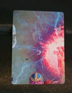 Thanos, the Mad Titan Art Card 2 / 9 Marvel Super Heroes Art Series NM Magic - Image 1