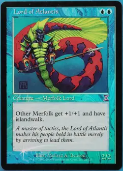 Lord of Atlantis FOIL Time Spiral Timeshifted PLD Special CARD (516484) ABUGames - Image 1