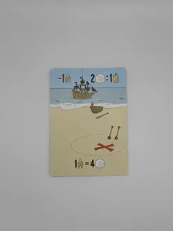 Santa Monica Board Game Promo Card From Dead Reckoning Kickstarter Exclusive - Image 2