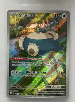 Snorlax 051 Sv: Scarlet & Violet Promo Cards Holo - Image 1
