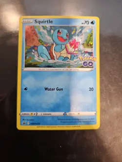 Squirtle SWSH233 SWSH: Sword & Shield Promo Cards Holo - Image 1