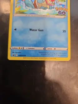 Squirtle SWSH233 SWSH: Sword & Shield Promo Cards Holo - Image 2