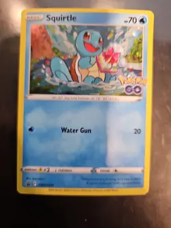 Squirtle SWSH233 SWSH: Sword & Shield Promo Cards Holo - Image 3