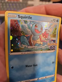 Squirtle SWSH233 SWSH: Sword & Shield Promo Cards Holo - Image 5