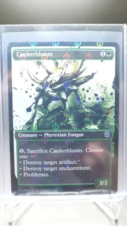 Cankerbloom (Showcase) (Step-and-Compleat Foil) 451 Phyrexia: All Will Be One - Image 1