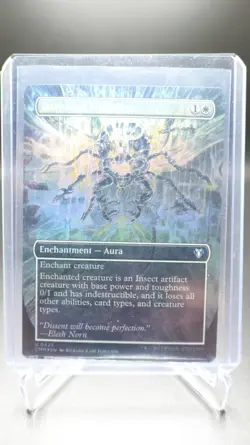 Darksteel Mutation (Borderless Foil) 623 MTG: Commander Masters - Image 1