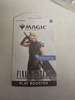 Magic the Gathering Final Fantasy play Booster - Image 1