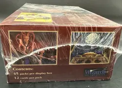 Magic The Gathering Vintage Chronicles Booster Box Sealed - Image 4