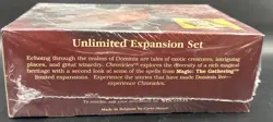 Magic The Gathering Vintage Chronicles Booster Box Sealed - Image 5