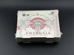 Magic The gathering Sealed Phyrexia All Will Be One Collector Booster Box - Image 1