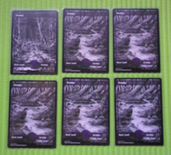 Swamp Full Art Land Lot of 6 Cards 272 & 273 Innistrad Crimson Vow MTG Regular - Image 1