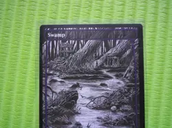 Swamp Full Art Land Lot of 6 Cards 272 & 273 Innistrad Crimson Vow MTG Regular - Image 4